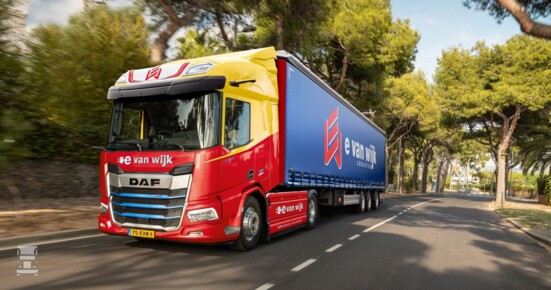 DAF XD Van Wijk DAF XD Van Wijk