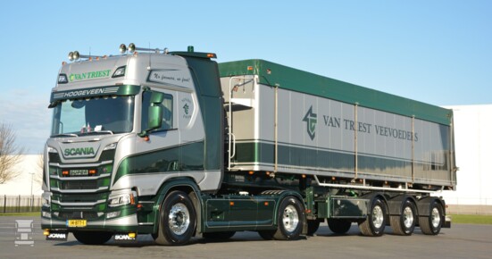 Van Triest Scania