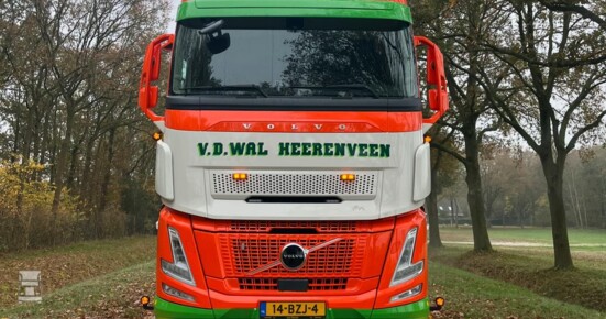 Volvo FH Aero Van der Wal (5) Volvo FH Aero Van der Wal (5)