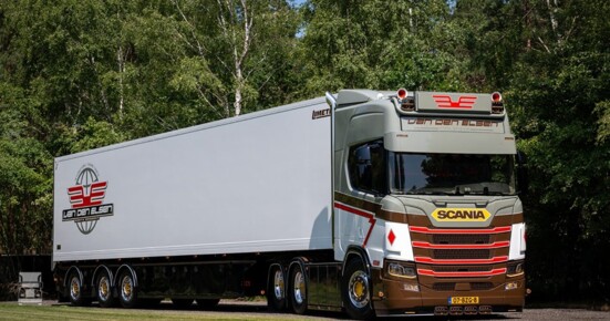 The Captain Scania (3) The Captain Scania (3)
