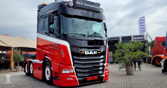 DAF XG Rick Kamphuis ESA Trucks (6) DAF XG Rick Kamphuis ESA Trucks (6)