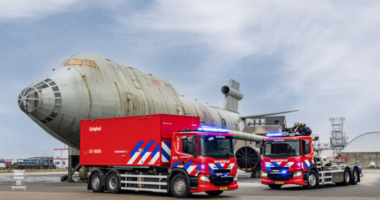 Brandweer Schiphol_Scania_1 Brandweer Schiphol_Scania_1