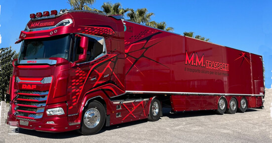 Italiaanse DAF XG+ (5) Italiaanse DAF XG+ (5)