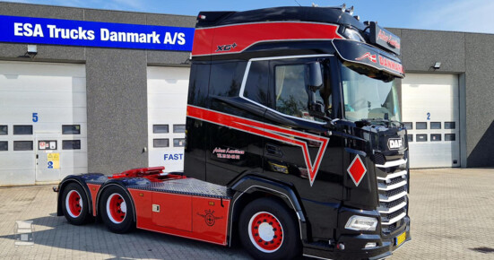 Deense DAF XG+ (3) Deense DAF XG+ (3)