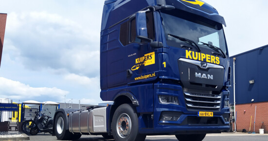 kuipers Logistics MAN trucks (1)