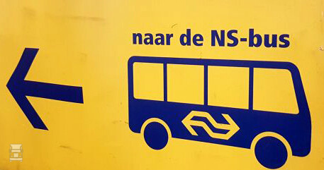 NS zet bussen in NS zet bussen in