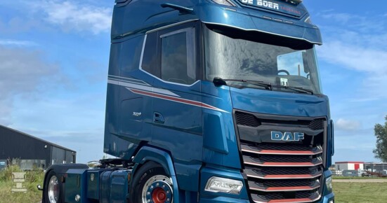 DAF XG+ De Boer Trucking (2) DAF XG+ De Boer Trucking (2)