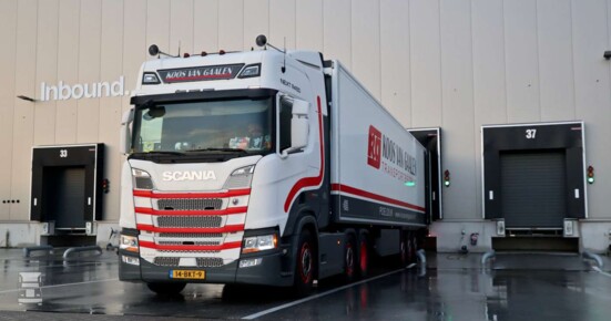 Koos van Galen Scania Super-1400 Koos van Galen Scania Super-1400