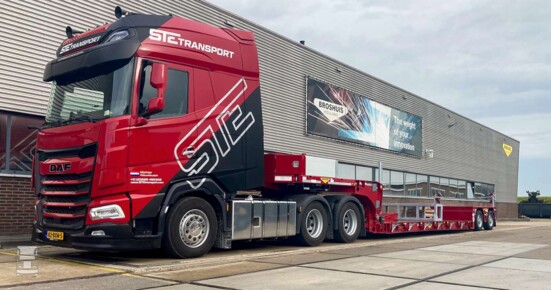 Broshuis trailers1-1400 Broshuis trailers1-1400