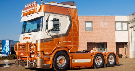 Scania R660 Marco van Stralen Scania R660 Marco van Stralen