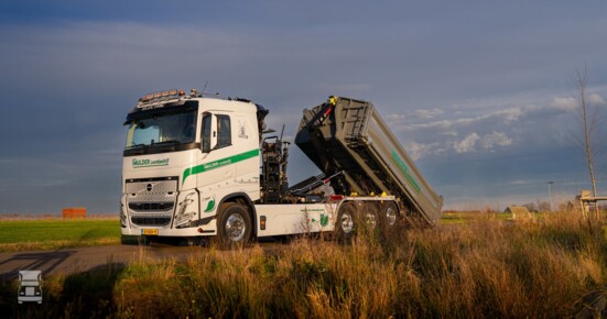 Volvo Electric voor Mulder Loonbedrijf Volvo Electric voor Mulder Loonbedrijf