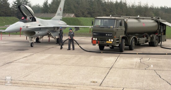 F-16 landingsgestel van DAF Special Products F-16 landingsgestel van DAF Special Products