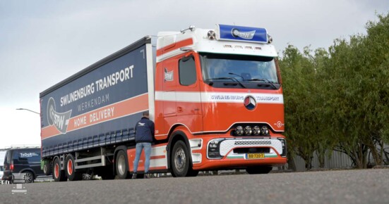 Swijnenburg eActros 600 Swijnenburg eActros 600