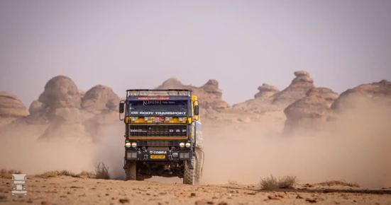 BIGtruck The Bull DAF Dakar (2) BIGtruck The Bull DAF Dakar (2)