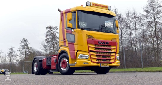 DAF XF P.Greving (8)-1400 DAF XF P.Greving (8)-1400