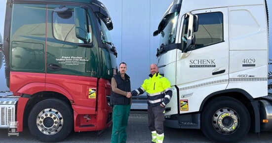 Franz-Fischer-Schenk-Tanktransport