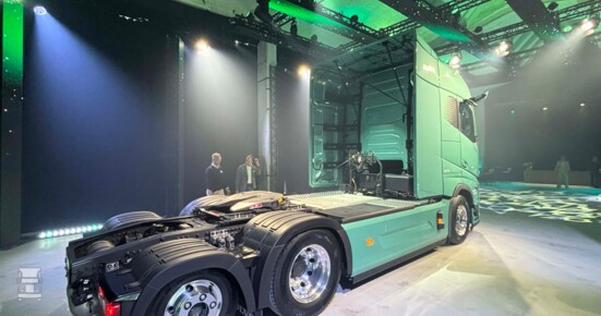 Volvo FH Aero Extended Range Volvo FH Aero Extended Range