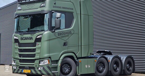 Broshuis Scania trucks(2)