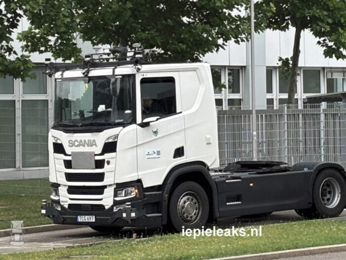 Scania test truck Scania test truck