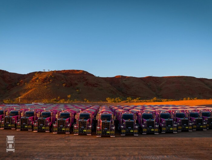 BIGtruck Kenworth Road Train (9) BIGtruck Kenworth Road Train (9)