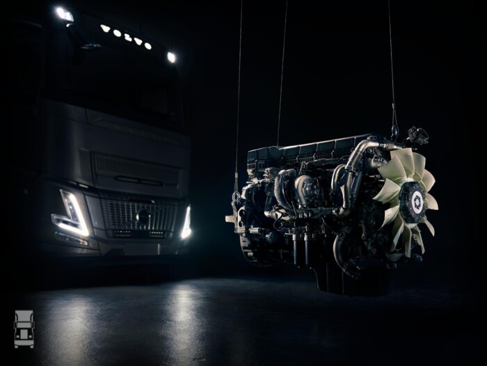 Nieuwe motor Volvo Trucks Nieuwe motor Volvo Trucks