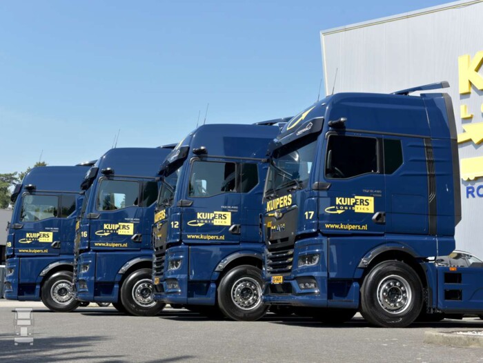 Kuipers Logistics MAN TGX (5)-1400 Kuipers Logistics MAN TGX (5)-1400