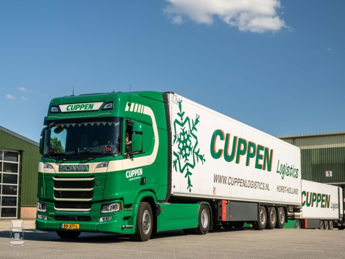 Cuppen Logistics_Scania_1 Cuppen Logistics_Scania_1
