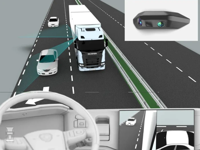 Scania camera systeem Scania camera systeem