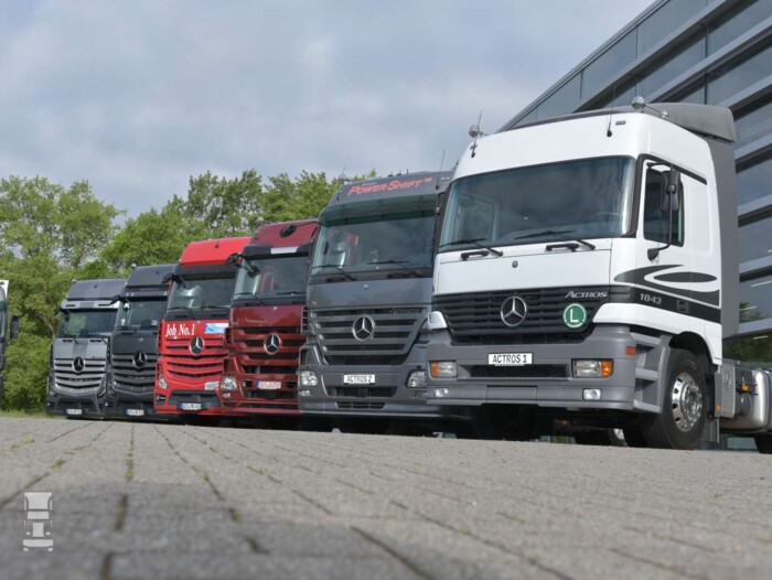 30 jaar Actros (2) 30 jaar Actros (2)
