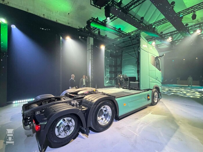 Volvo FH Aero Extended Range Volvo FH Aero Extended Range