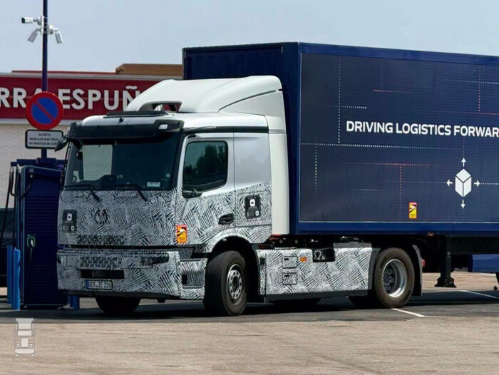 Lage Actros Lage Actros