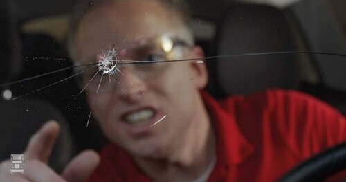 Carglass sterretje Carglass sterretje