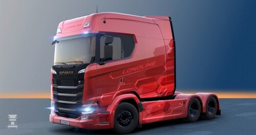 Scania Longline (960 x 684) Scania Longline (960 x 684)