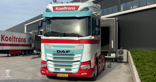 DAF XG+ Koeltrans