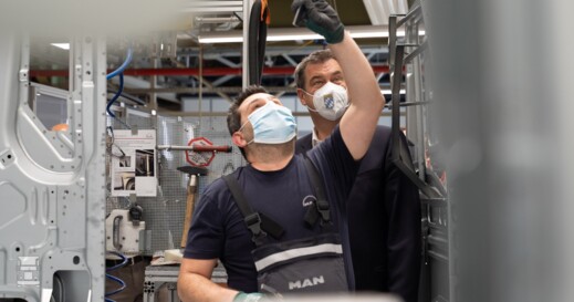 MAN-productie