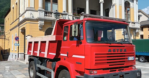 Astra truck Astra truck