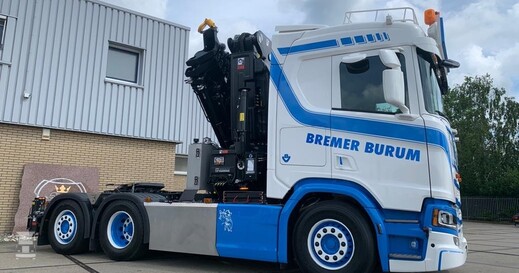 Scania R770 Bremer Burum (4) Scania R770 Bremer Burum (4)