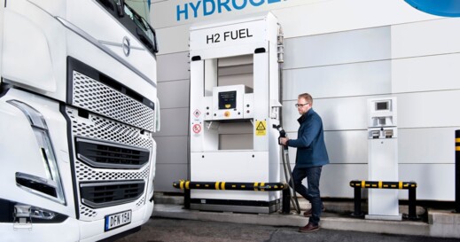 Volvo tankt waterstof