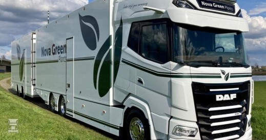 Nova Green Plants DAF XG+ (2) Nova Green Plants DAF XG+ (2)