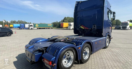 Sandstra Scania 770S XL cab Sandstra Scania 770S XL cab