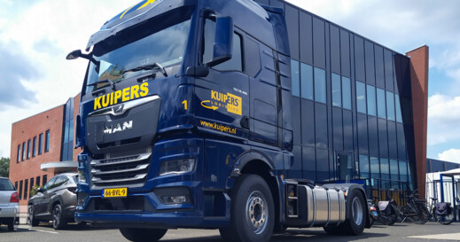 kuipers Logistics MAN trucks (2) kuipers Logistics MAN trucks (2)
