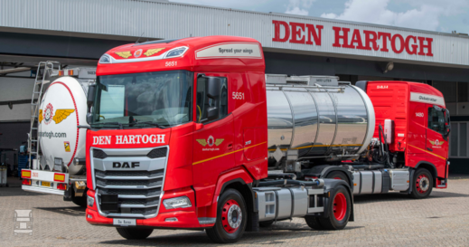 DAF XG truck voor Den Hartogh 2023 Rozenburg bewerkt