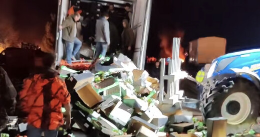 Franse boeren acties 4 Franse boeren acties 4