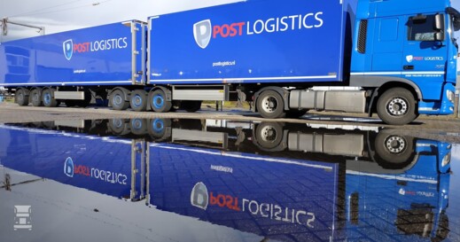 Post Logistics DAF LZV