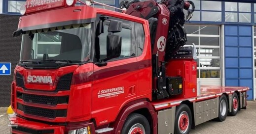 J.Scherpenzeel Scania (4) J.Scherpenzeel Scania (4)