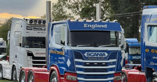 Steven Swain Scania 660R (1) Steven Swain Scania 660R (1)