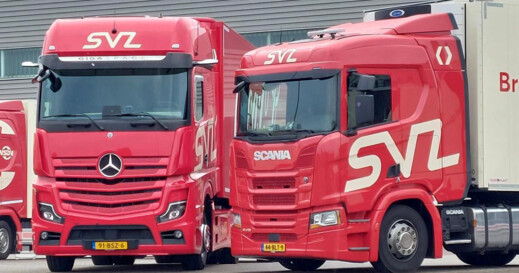 SVZ Scania Mercedes SVZ Scania Mercedes