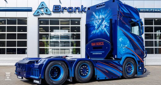 Van Hoeck Bronk Scania (8) Van Hoeck Bronk Scania (8)