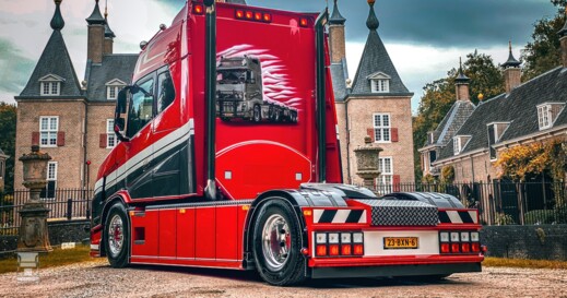 Volvo VT5 bonneted FH (7) Volvo VT5 bonneted FH (7)