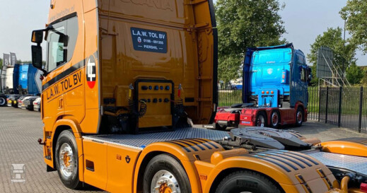 L.A.W. Tol Scania R590 (7) L.A.W. Tol Scania R590 (7)